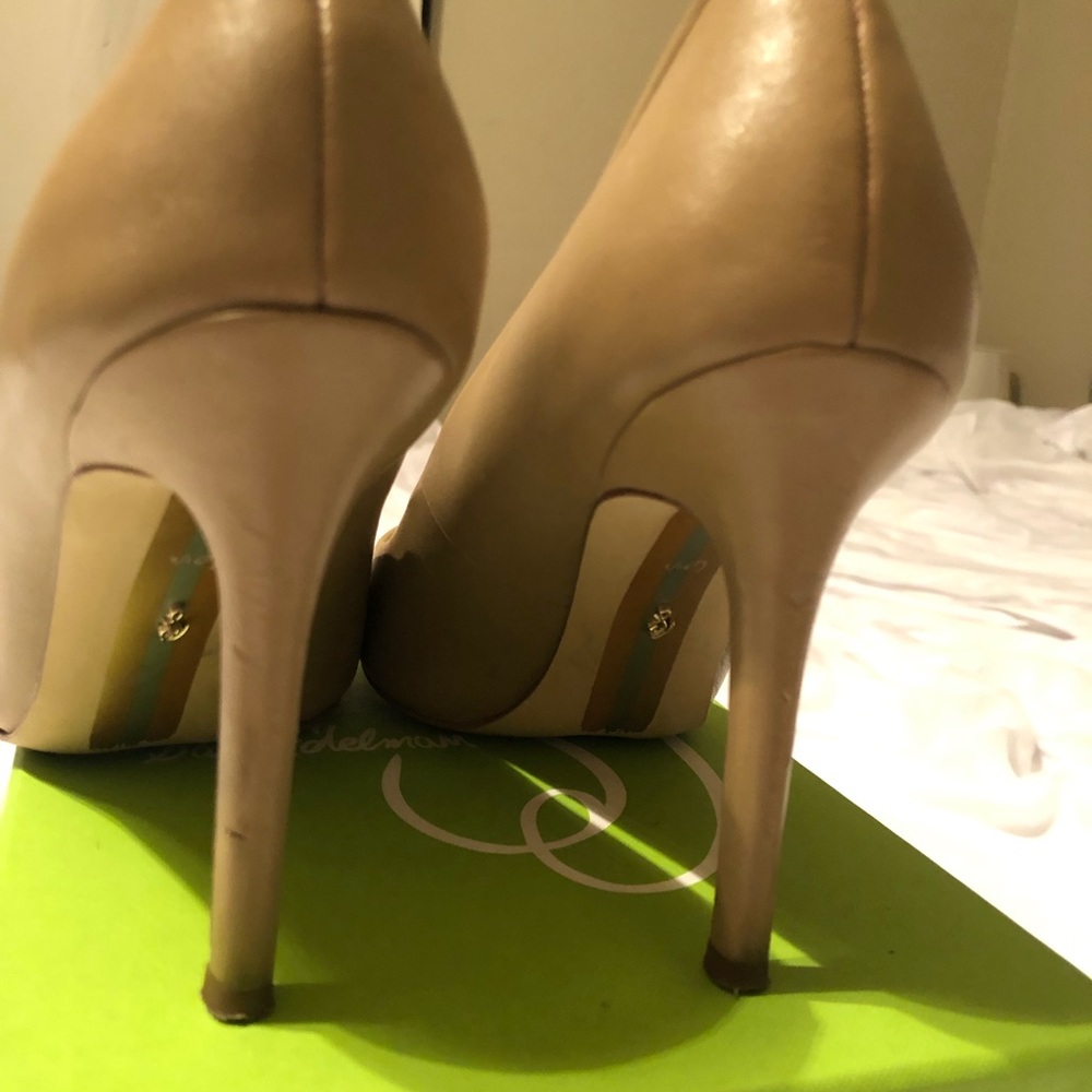 Same Edelman Hazel Pumps